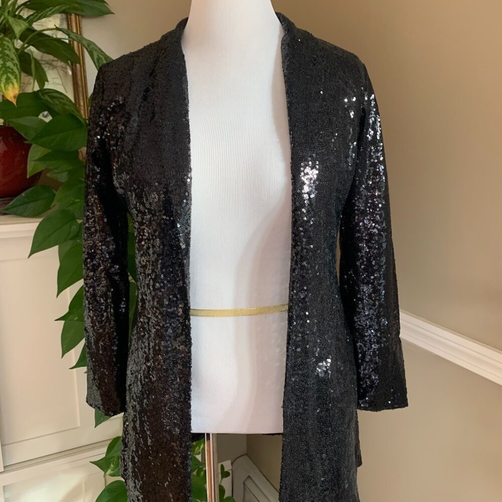 Happy New Year! Sequin Blazer